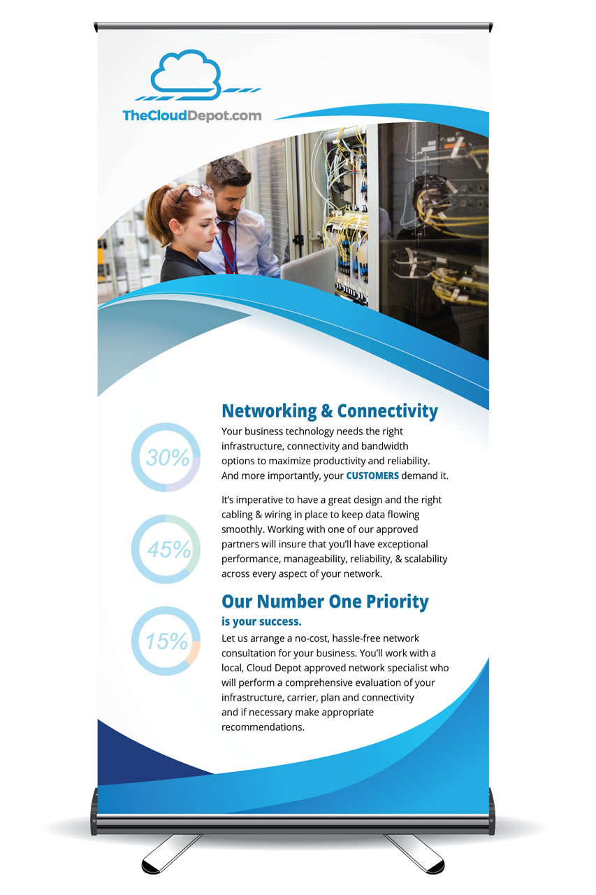 Networking and Connectivity, Network Cabling, Server Rack Cabling, The Cloud Depot